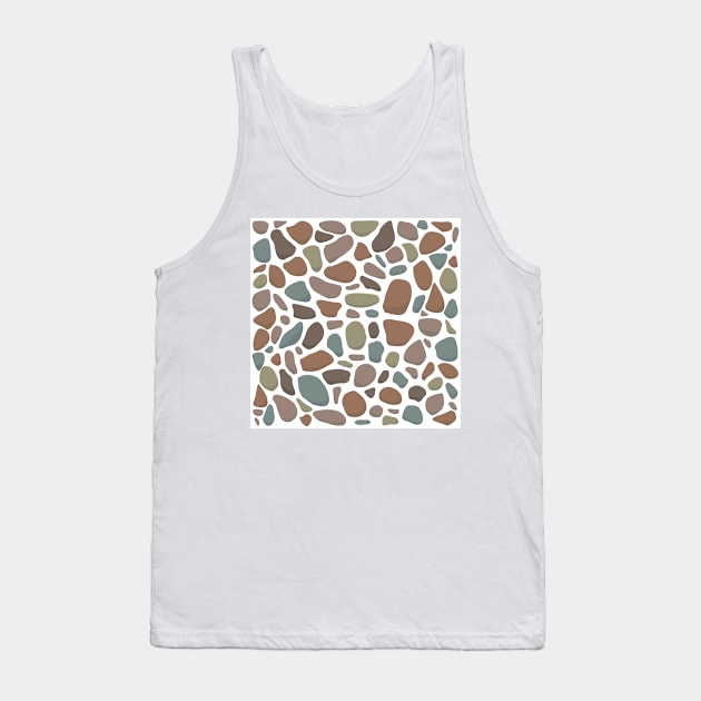 Wallpaper Pattern Tank Top by Hashop